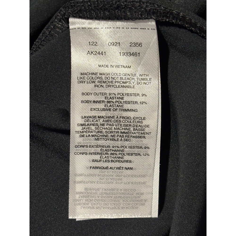 New‎ Columbia Black Stretch lightweight Water Repellent Dress Size S - Picture 10 of 13